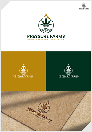 Logo Design by IDesign1606 for Pressure Farms | Design: #35225725