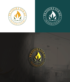 Design de Logo par RA-bica pour Pressure Farms | Design : #35248136