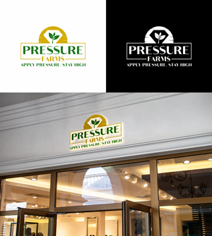 Design de Logo par RA-bica pour Pressure Farms | Design : #35248137