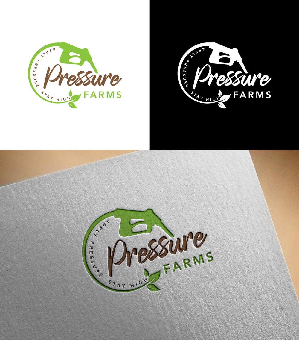 Logo Design by RA-bica for Pressure Farms | Design #35248138