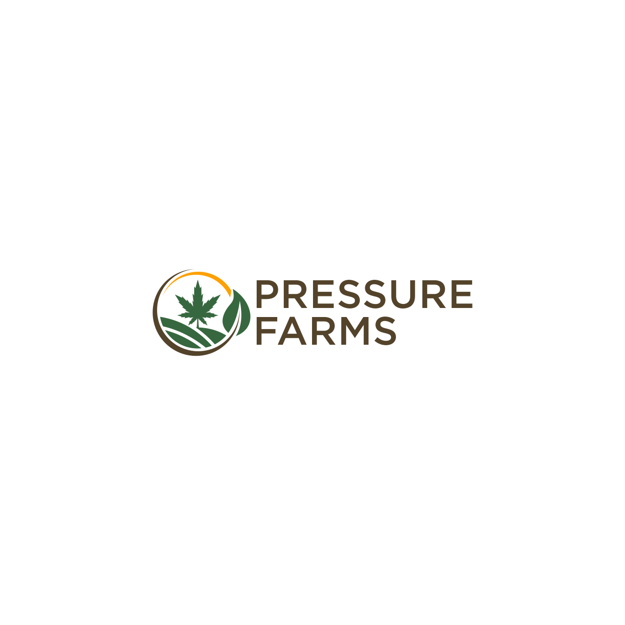 Logo Design by Kaze56 for Pressure Farms | Design #35243754