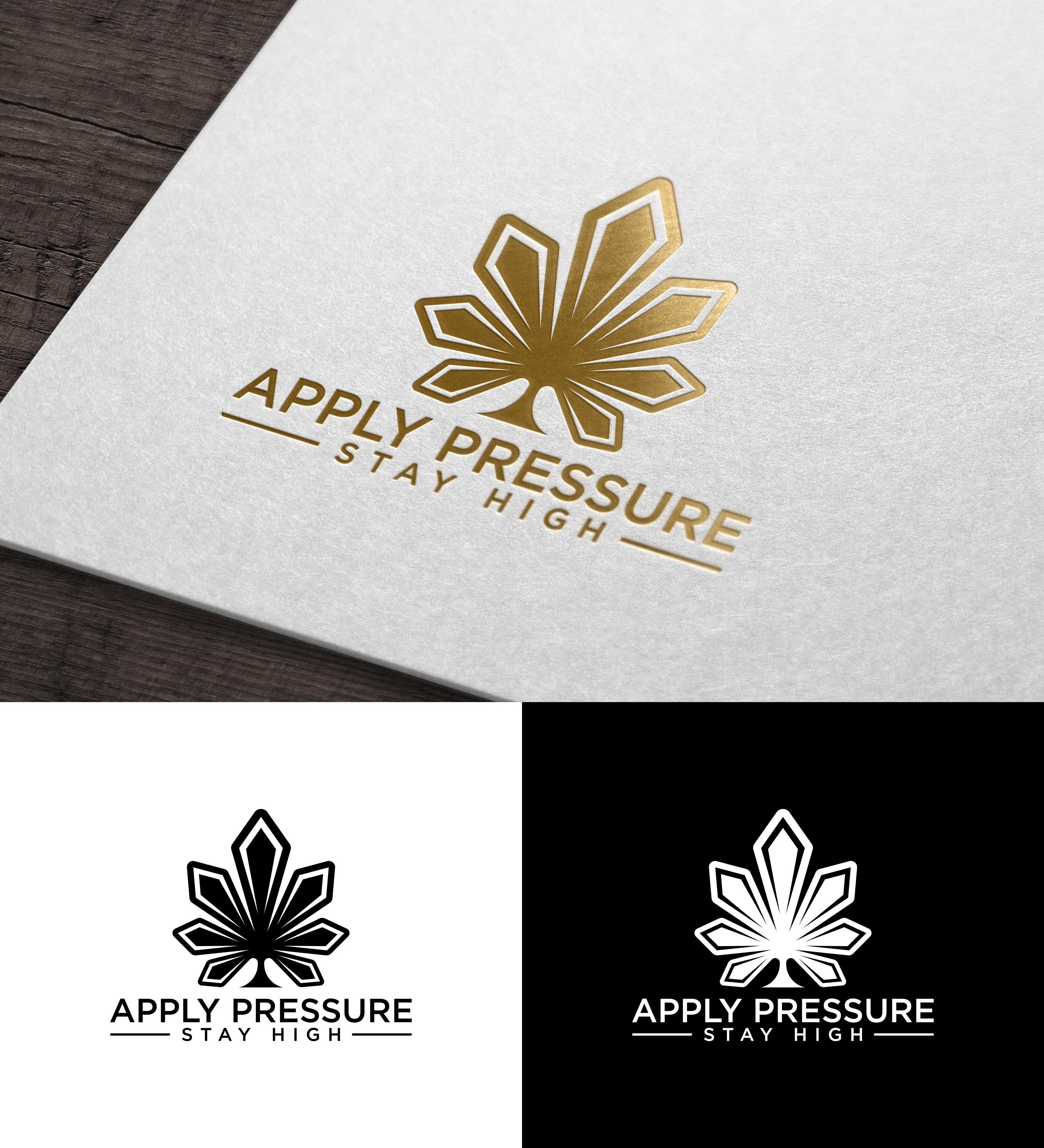 Diseño de Logo por loveqis para Pressure Farms | Diseño #35225388