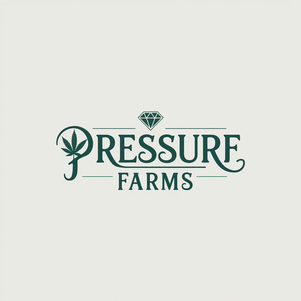 Logo Design by Fashion.Studio for Pressure Farms | Design #35224121