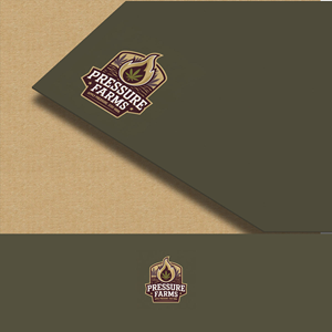 Logo-Design von mekail für Pressure Farms | Design: #35224518
