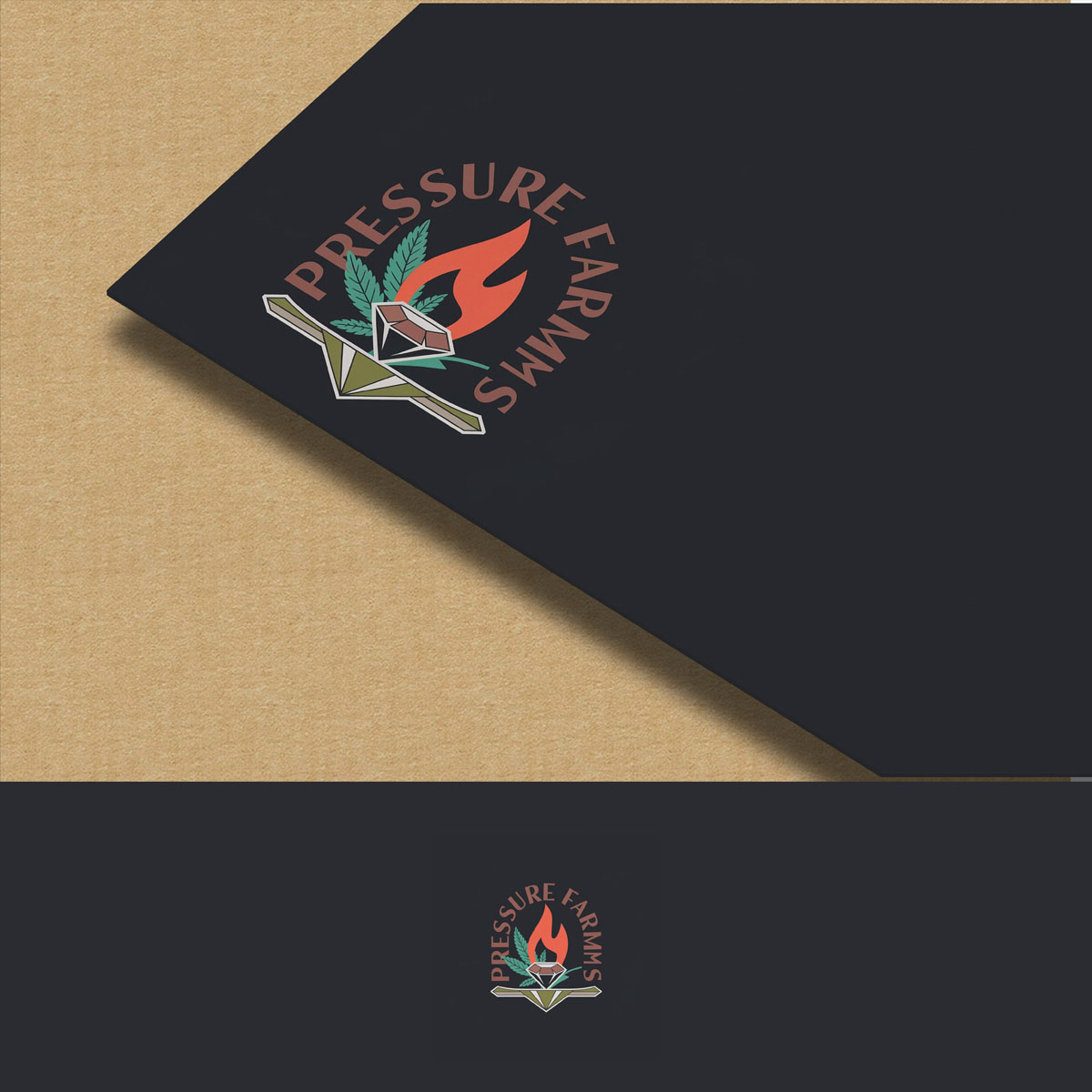 Logo Design by mekail for Pressure Farms | Design #35224559