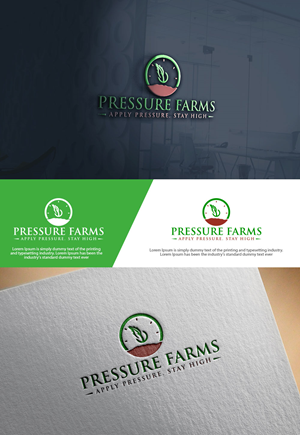 Diseño de Logo por sulemani  creation para Pressure Farms | Diseño: #35226890