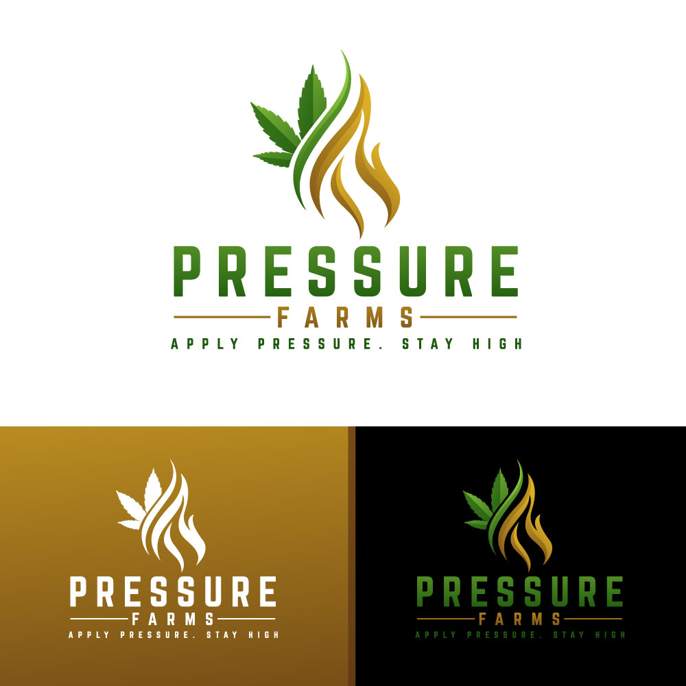 Logo Design by Krold IT Solutions for Pressure Farms | Design #35223077
