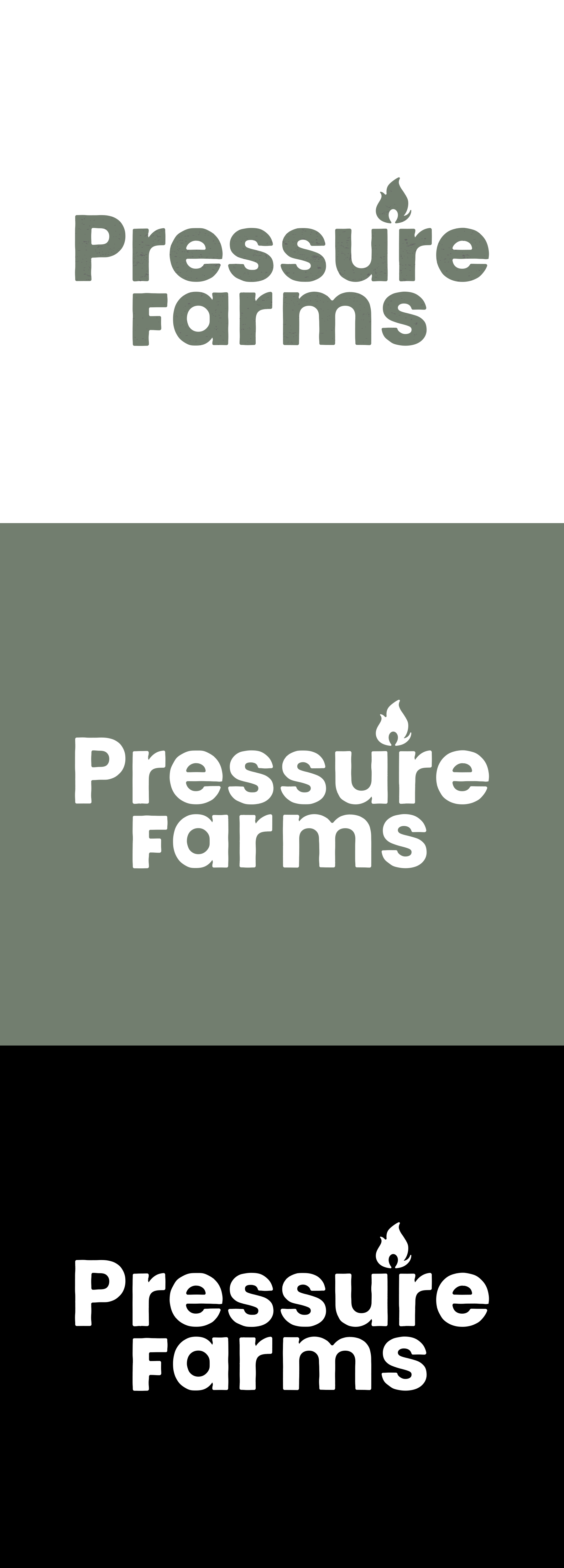 Design de Logo par Oleksandr Tovarkov pour Pressure Farms | Design #35225705