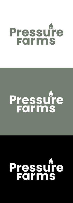 Design de Logo par Oleksandr Tovarkov pour Pressure Farms | Design : #35225705