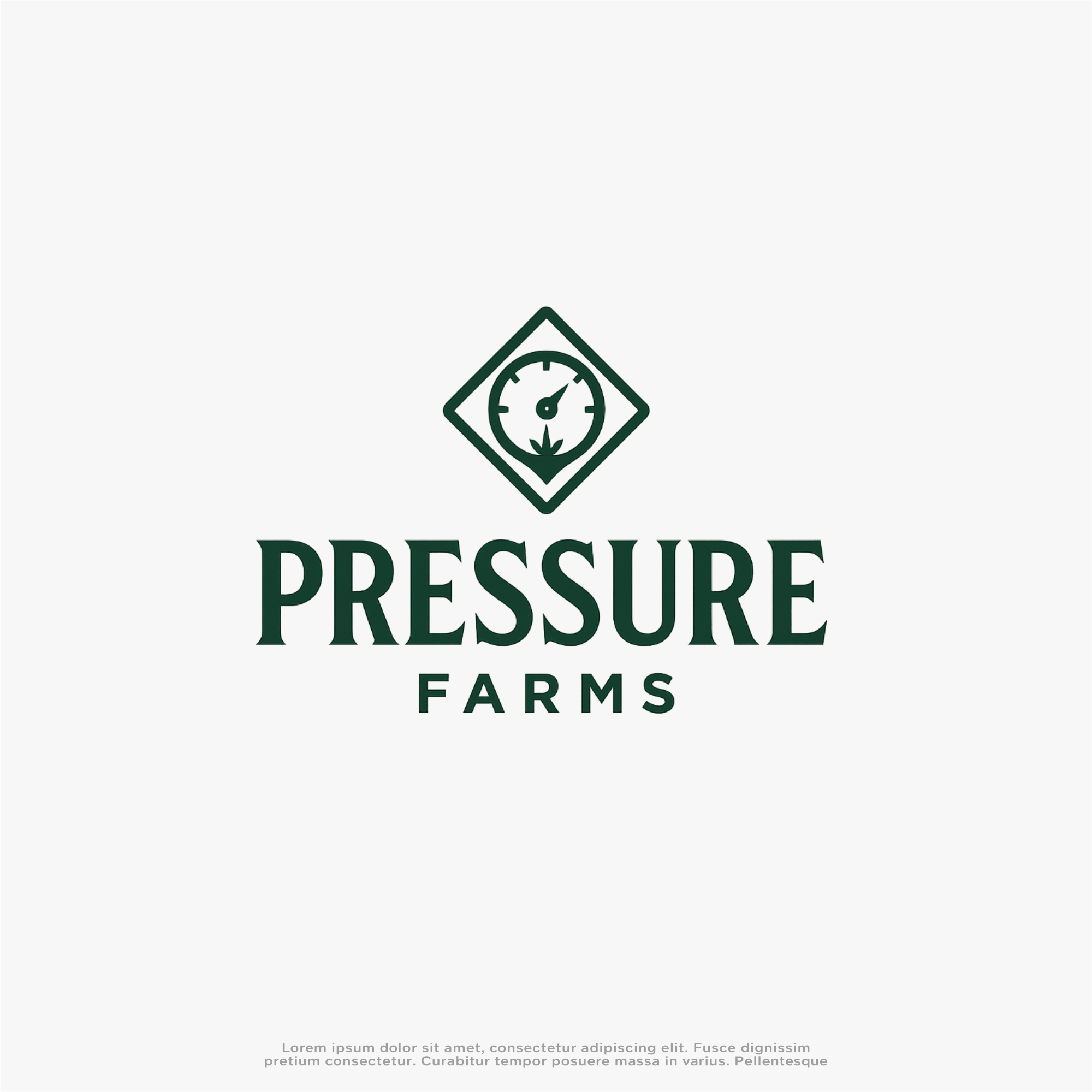 Logo Design by win it for Pressure Farms | Design #35232565