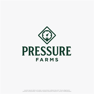 Logo Design by win it for Pressure Farms | Design: #35232565