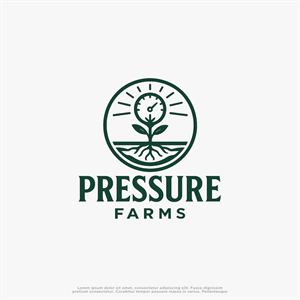 Logo Design by win it for Pressure Farms | Design: #35232566