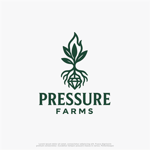 Logo Design by win it for Pressure Farms | Design: #35232567