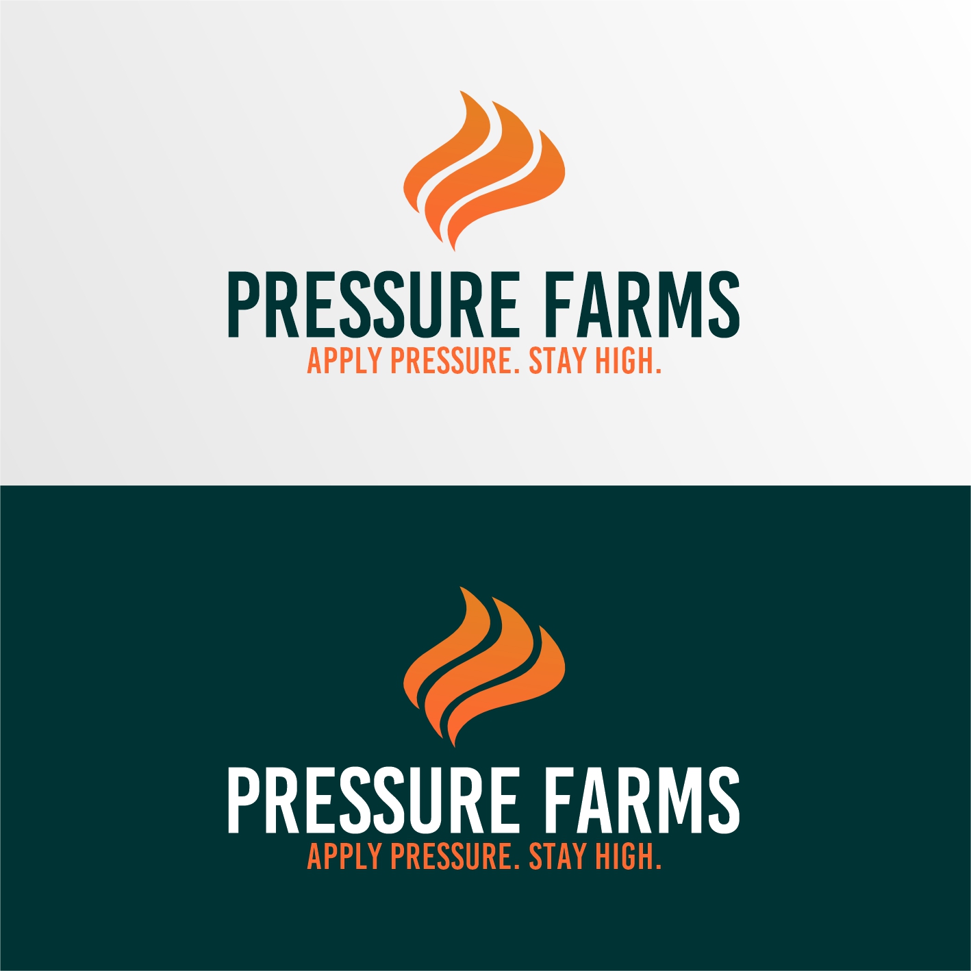 Diseño de Logo por WiraDS para Pressure Farms | Diseño #35234358
