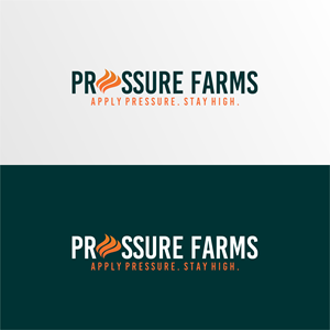 Diseño de Logo por WiraDS para Pressure Farms | Diseño: #35234360