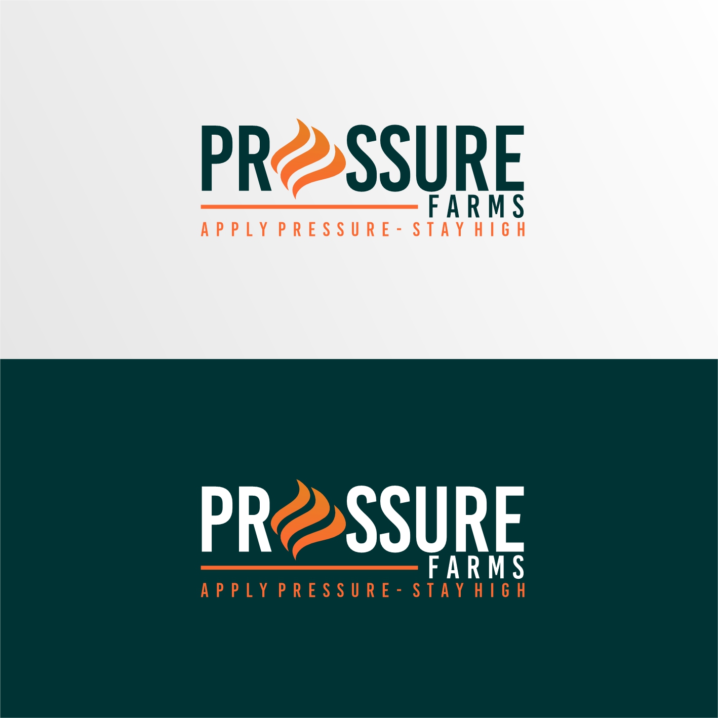 Logo Design by WiraDS for Pressure Farms | Design #35234361