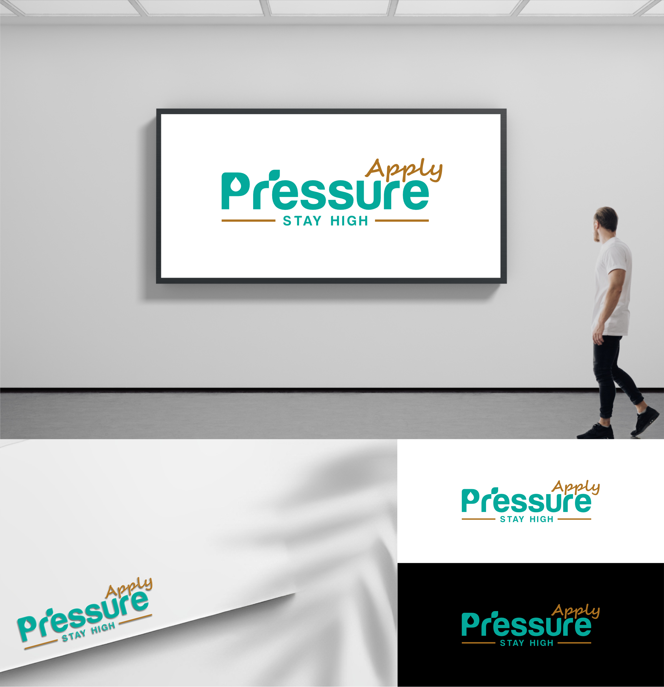 Diseño de Logo por ander sky dc para Pressure Farms | Diseño #35229800