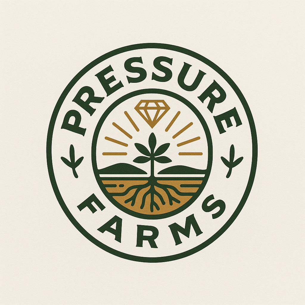 Logo-Design von dynamicstudio für Pressure Farms | Design #35221512