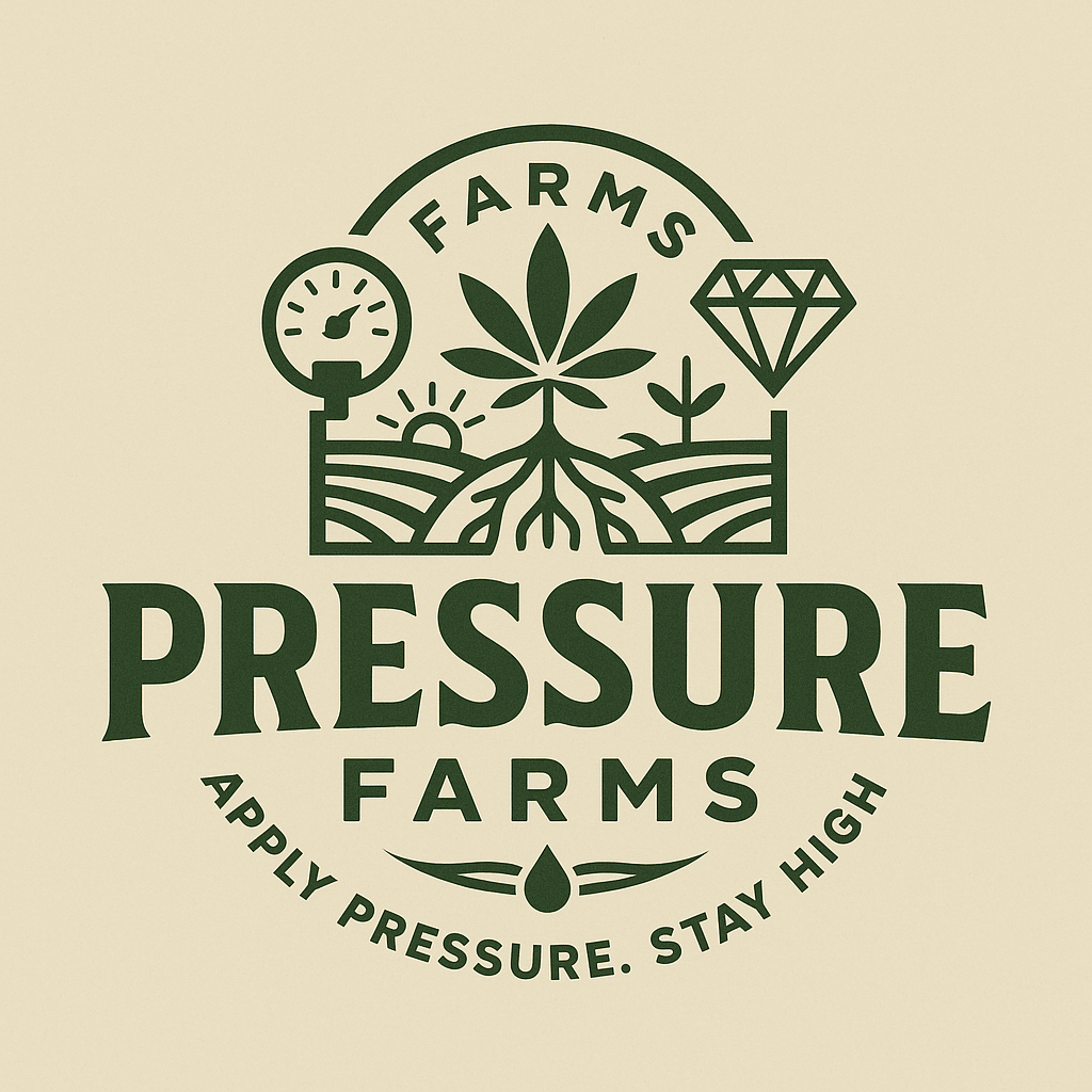 Diseño de Logo por dynamicstudio para Pressure Farms | Diseño #35221513