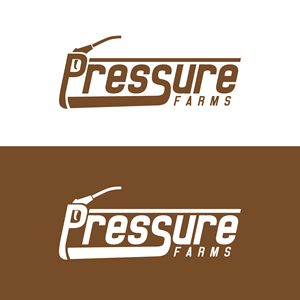 Logo-Design von Dhimant Maloo für Pressure Farms | Design: #35225520