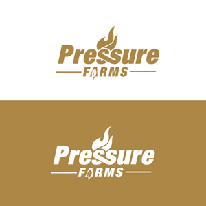 Logo-Design von Dhimant Maloo für Pressure Farms | Design: #35225522