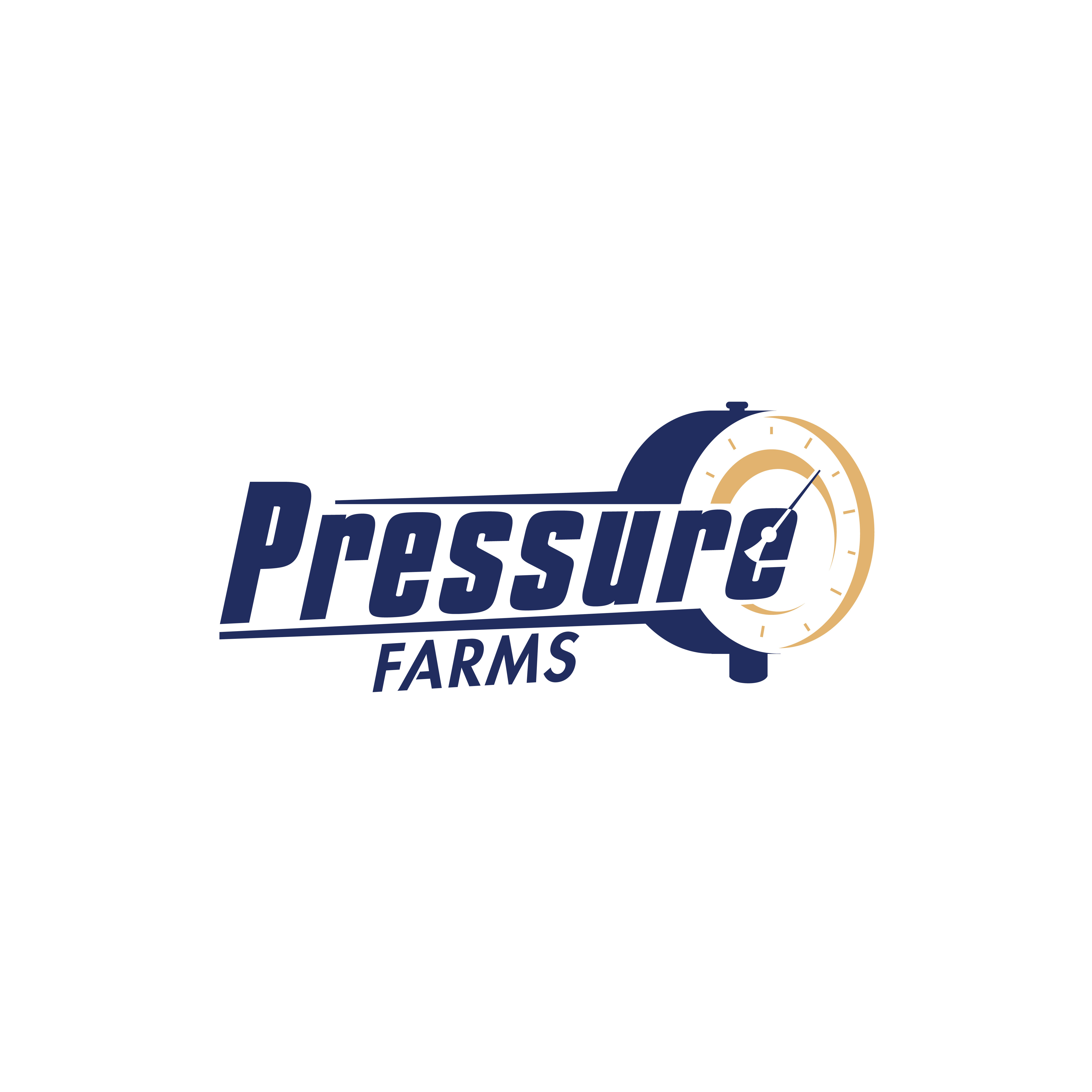 Diseño de Logo por Dhimant Maloo para Pressure Farms | Diseño #35225523
