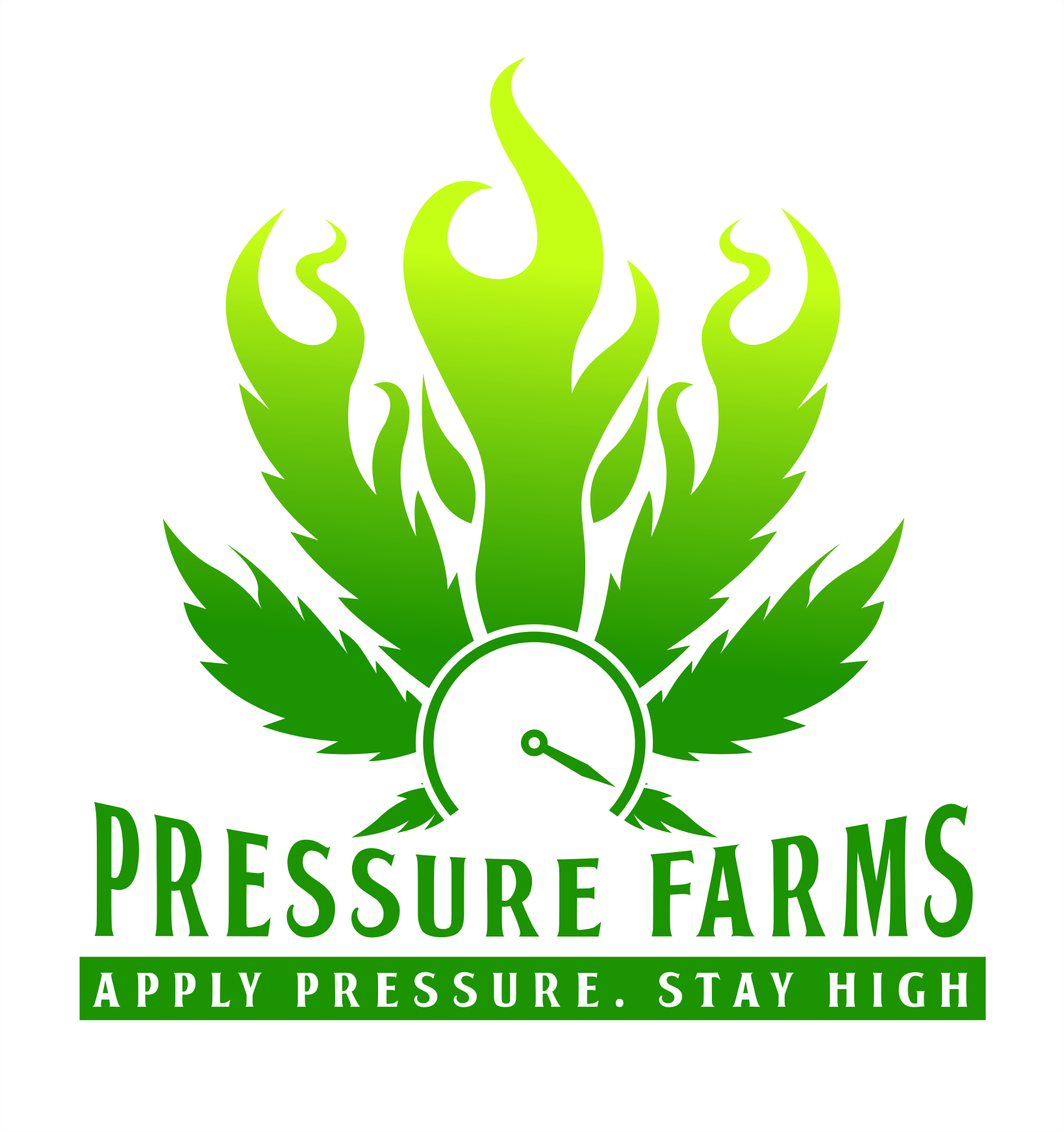 Logo Design by Den Bagus for Pressure Farms | Design #35224703