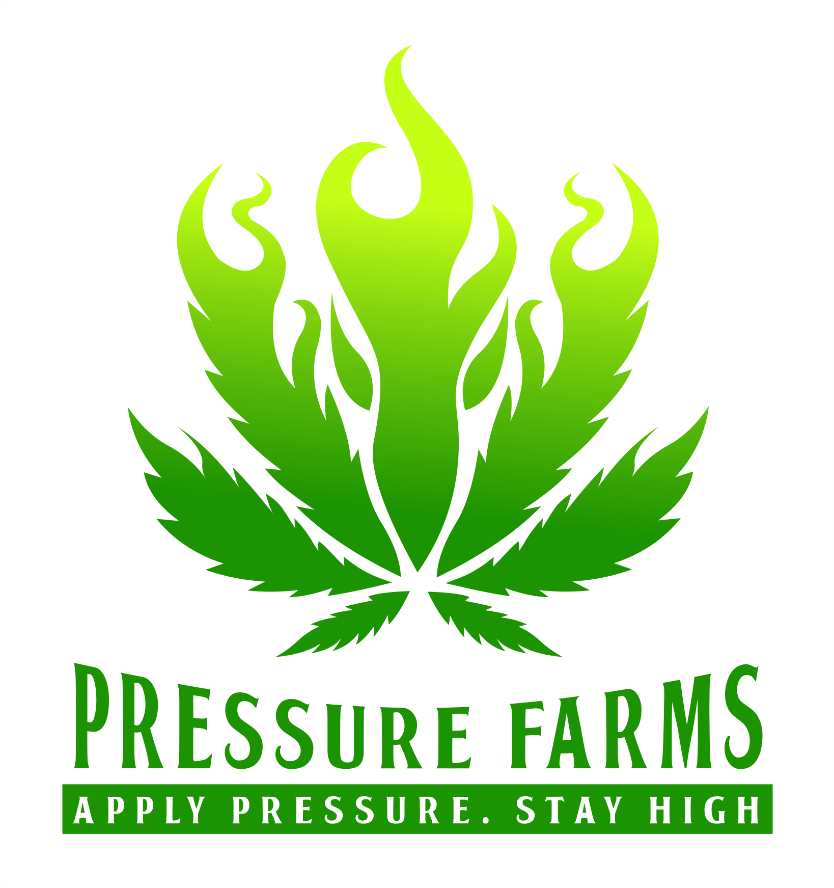 Diseño de Logo por Den Bagus para Pressure Farms | Diseño #35224821