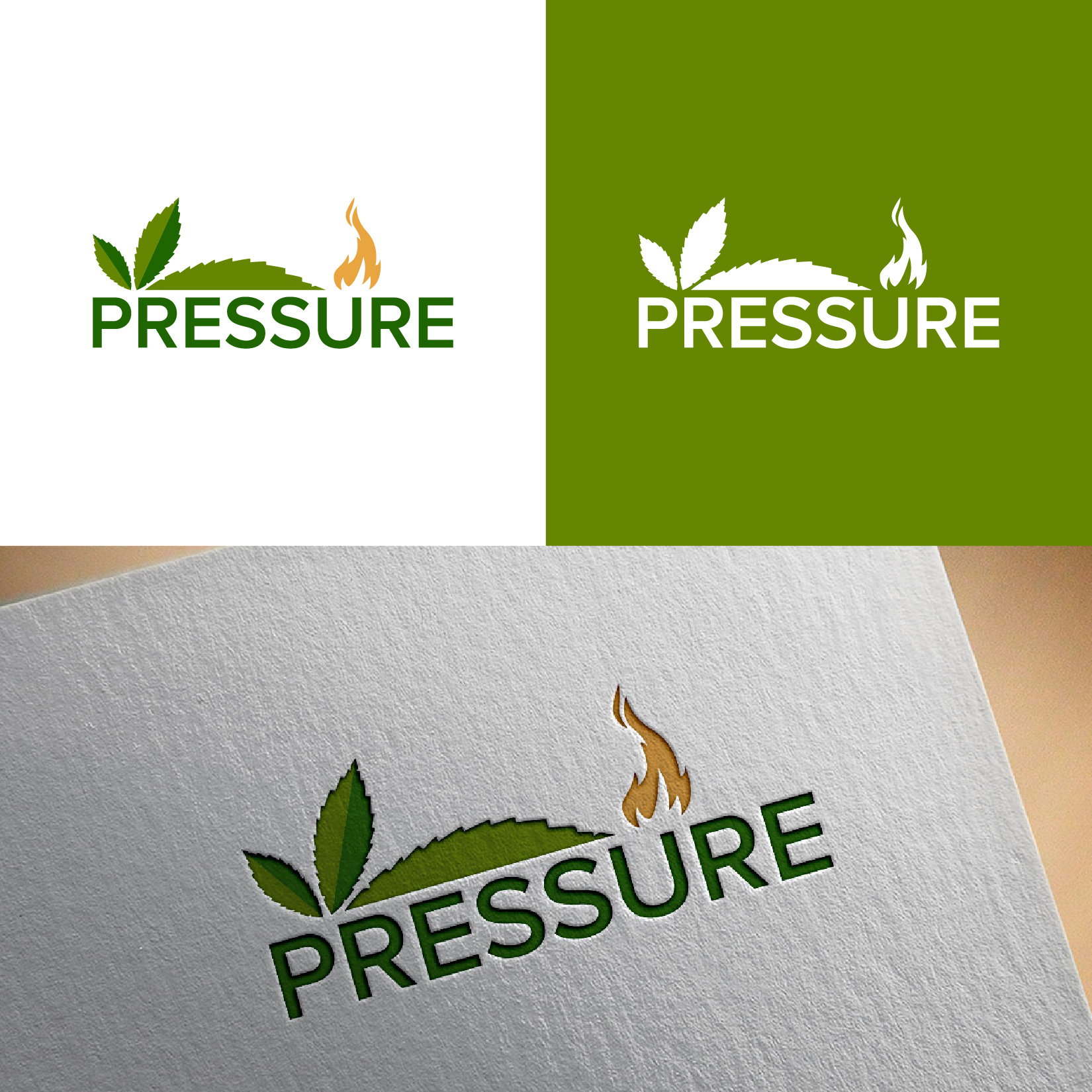 Design de Logo par 4tech services pour Pressure Farms | Design #35221865