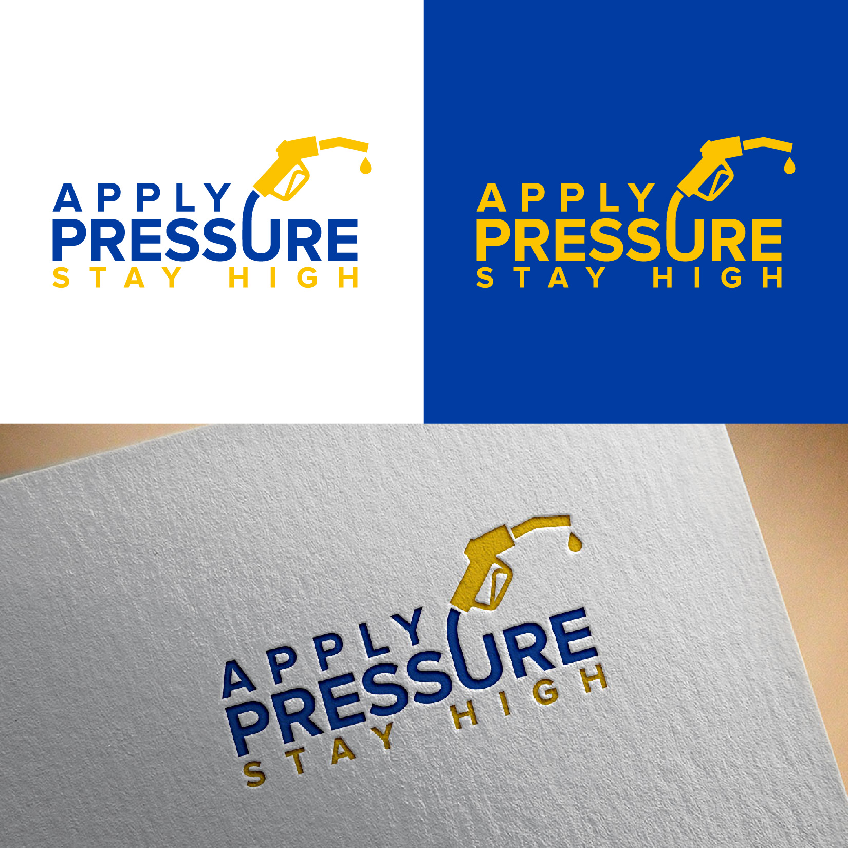 Logo Design by 4tech services for Pressure Farms | Design #35221867