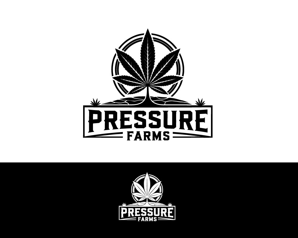 Logo Design by AB design ..... for Pressure Farms | Design #35222824