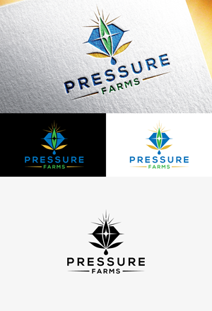Design de Logo par step forward 2 pour Pressure Farms | Design : #35223144