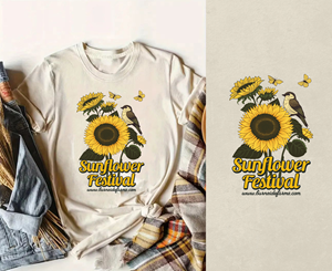T-shirt Design by Drawingbook