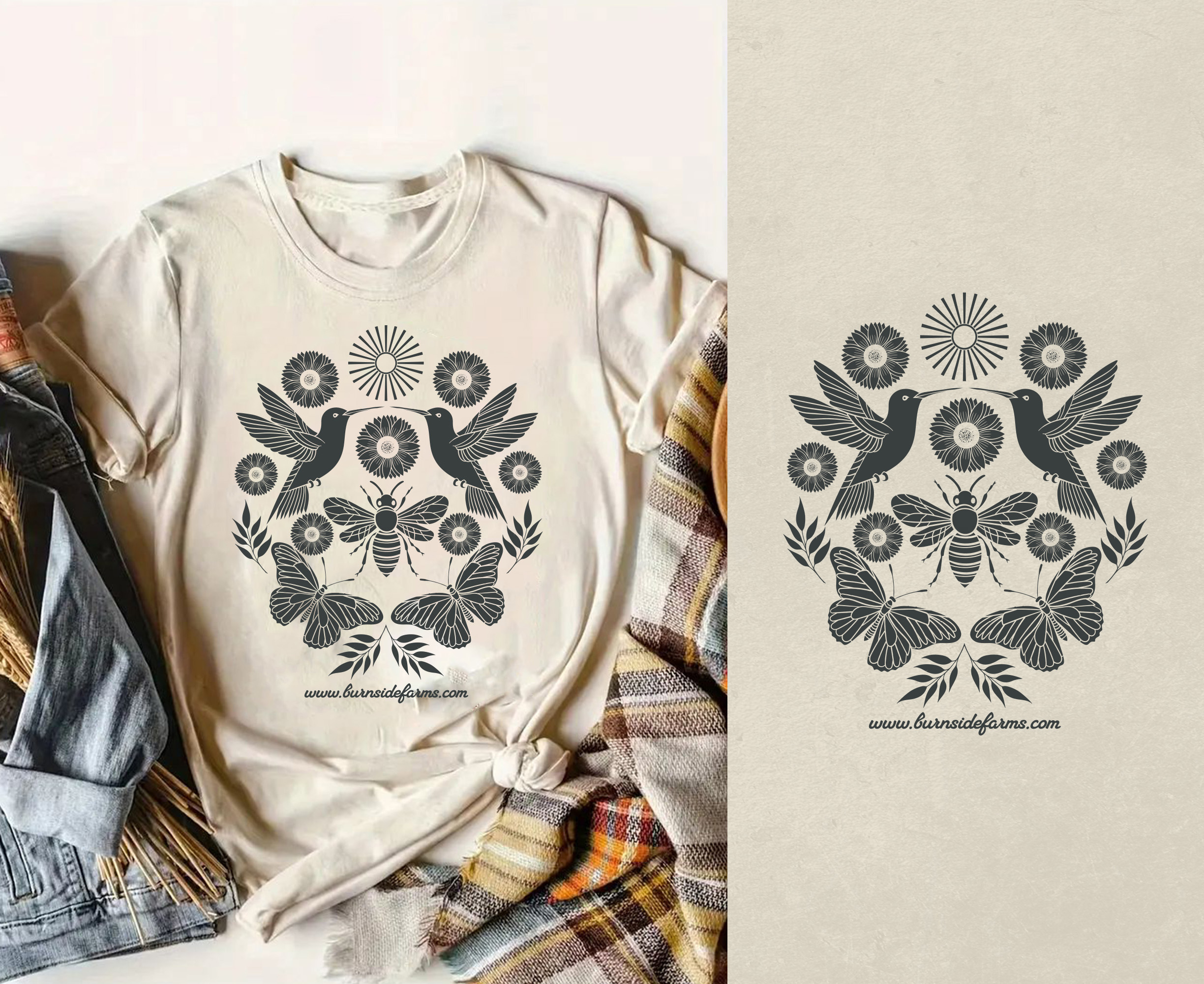 T-shirt Design by Drawingbook for this project | Design #35277326