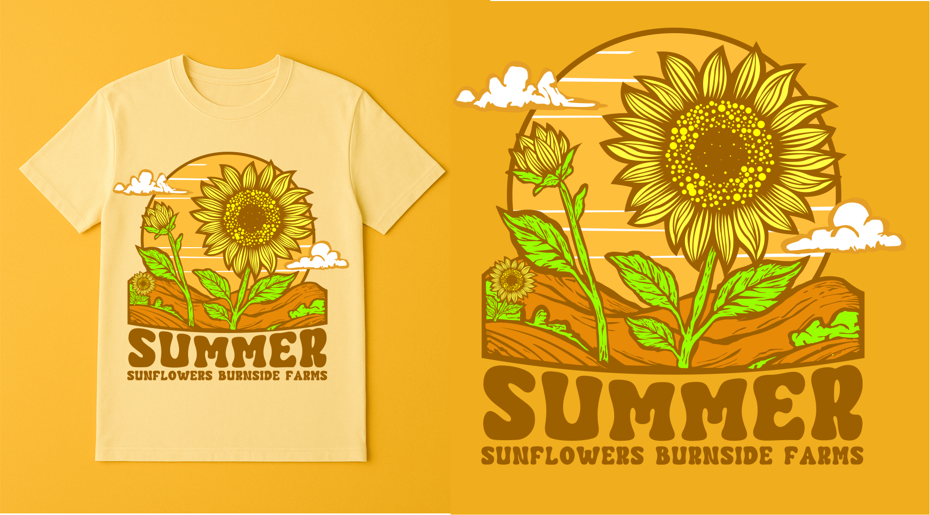T-shirt Design by Den Bagus for this project | Design #35259873