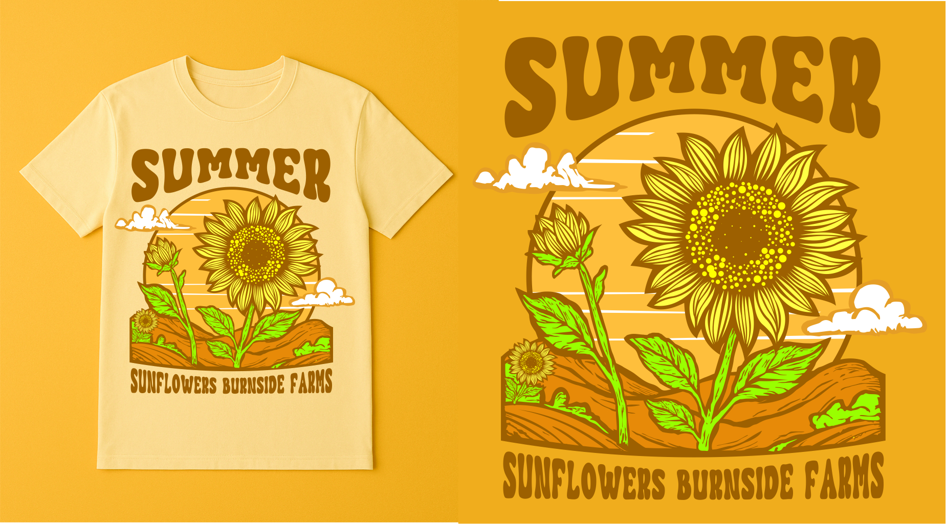 T-shirt Design by Den Bagus for this project | Design #35259874