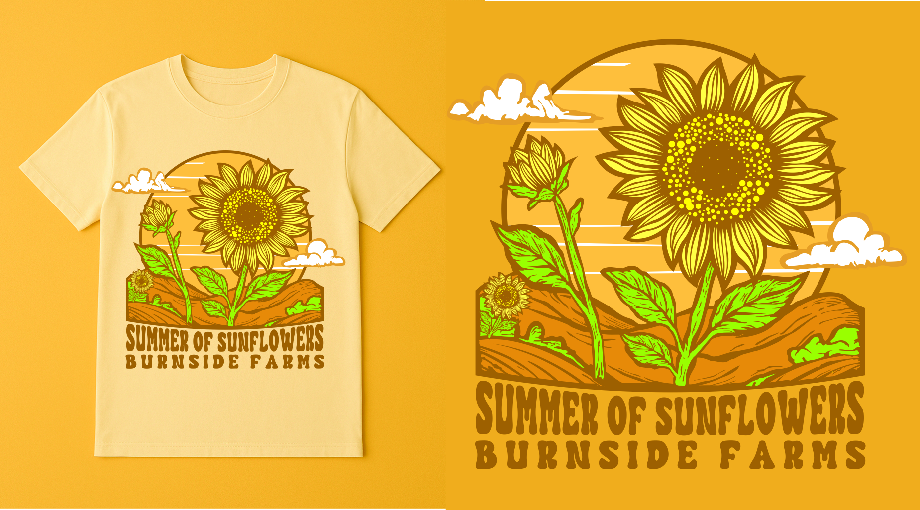 T-shirt Design by Den Bagus for this project | Design #35265270