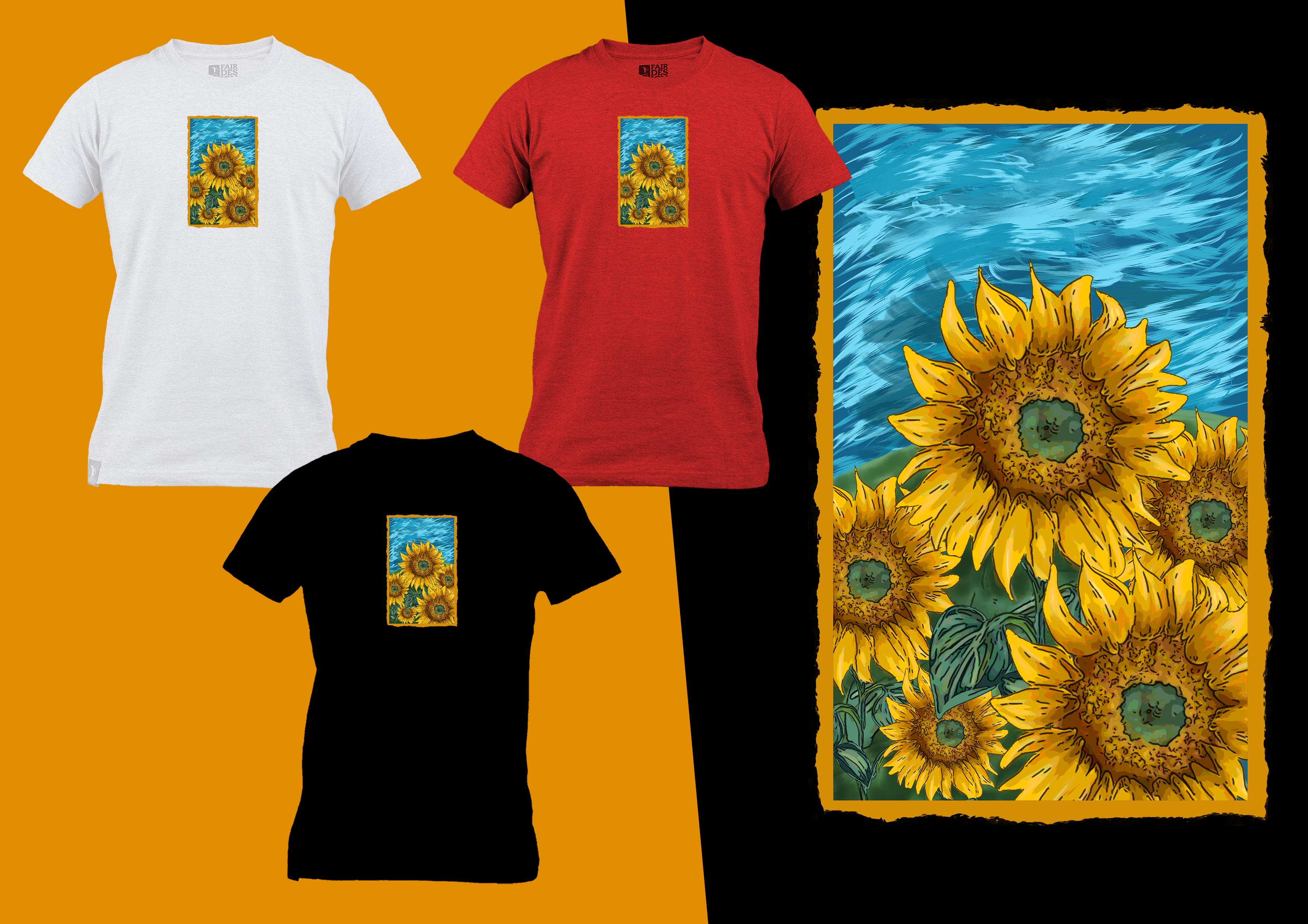 T-Shirt-Design von rntwicaksono für dieses Projekt | Design #35252996