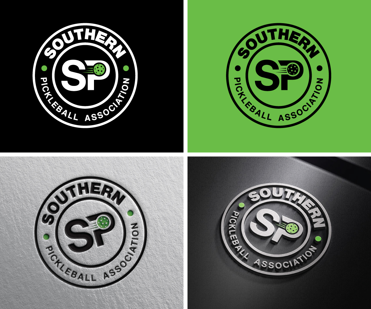 Logo Design by Adi Graphics for Southern Pickleball Association | Design #35224362