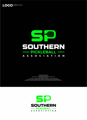Logo-Design von aquila© für Southern Pickleball Association | Design: #35266669