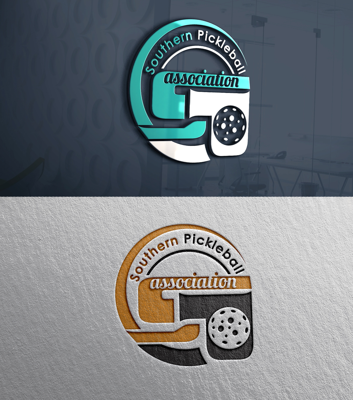 Logo Design by 24ksunny for Southern Pickleball Association | Design #35222042