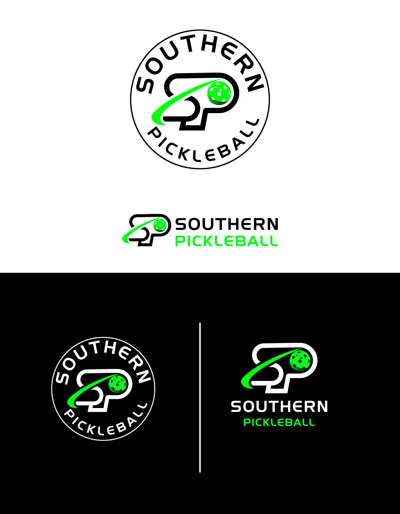 Diseño de Logo por Farhad Kreative para Southern Pickleball Association | Diseño #35223982