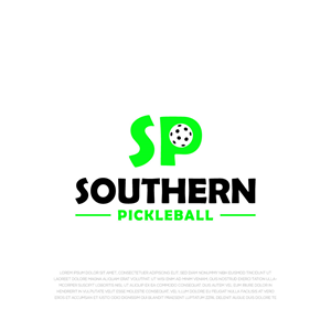 Logo-Design von LogoEon für Southern Pickleball Association | Design: #35222275