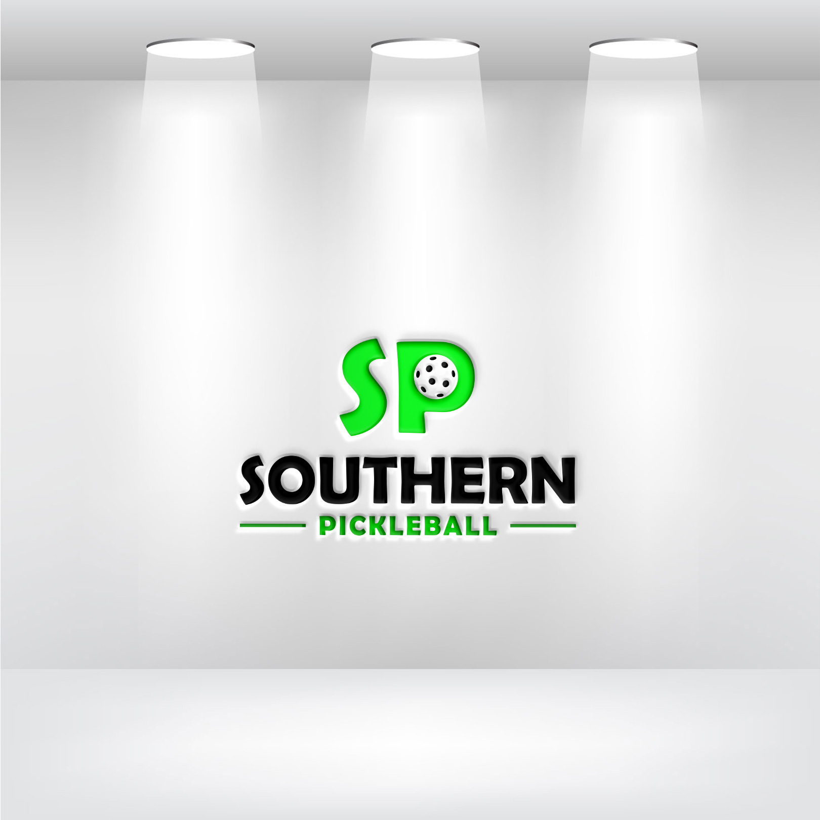 Logo Design by LogoEon for Southern Pickleball Association | Design #35222276