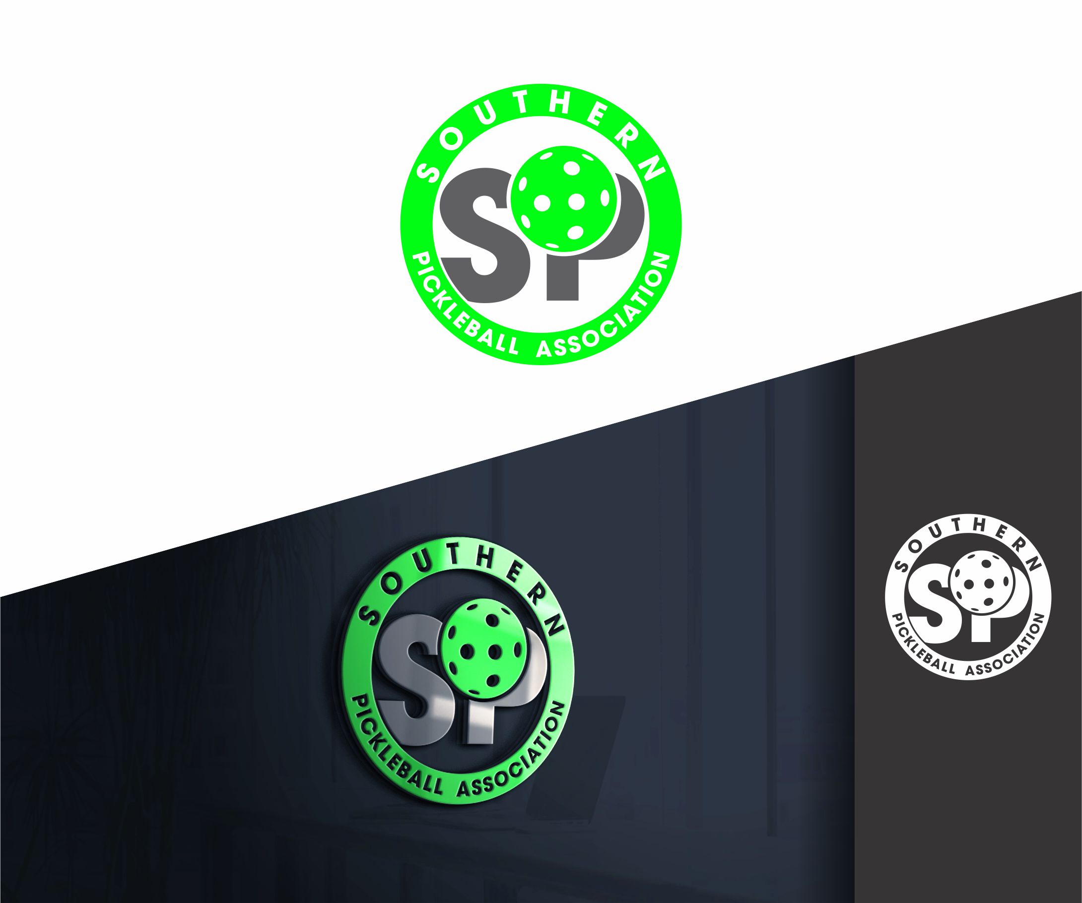 Logo Design by alkaline for Southern Pickleball Association | Design #35222871