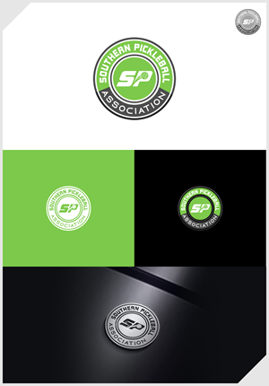 Logo-Design von IDesign1606 für Southern Pickleball Association | Design: #35232837