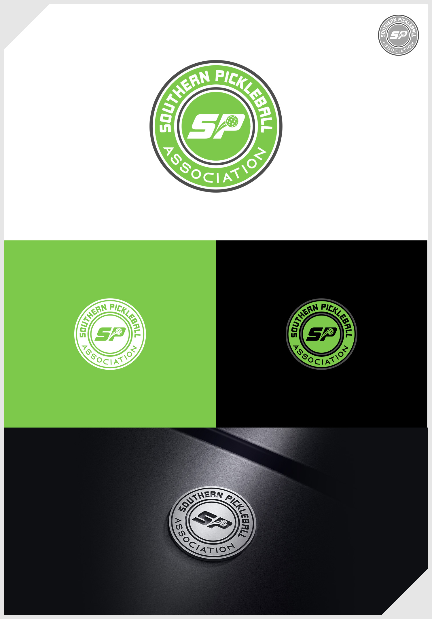 Logo Design by IDesign1606 for Southern Pickleball Association | Design #35232838