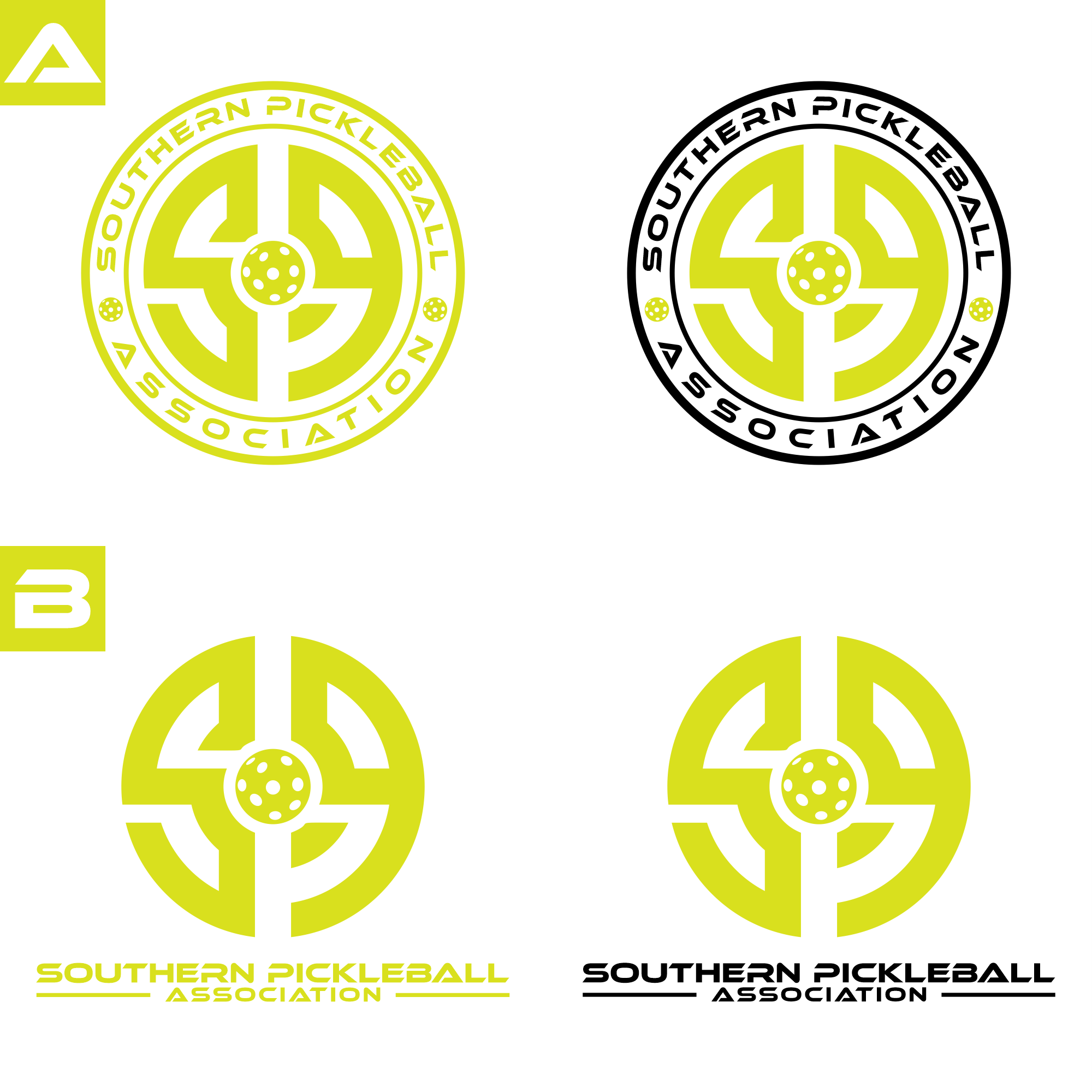 Logo Design by putri elegant for Southern Pickleball Association | Design #35227220