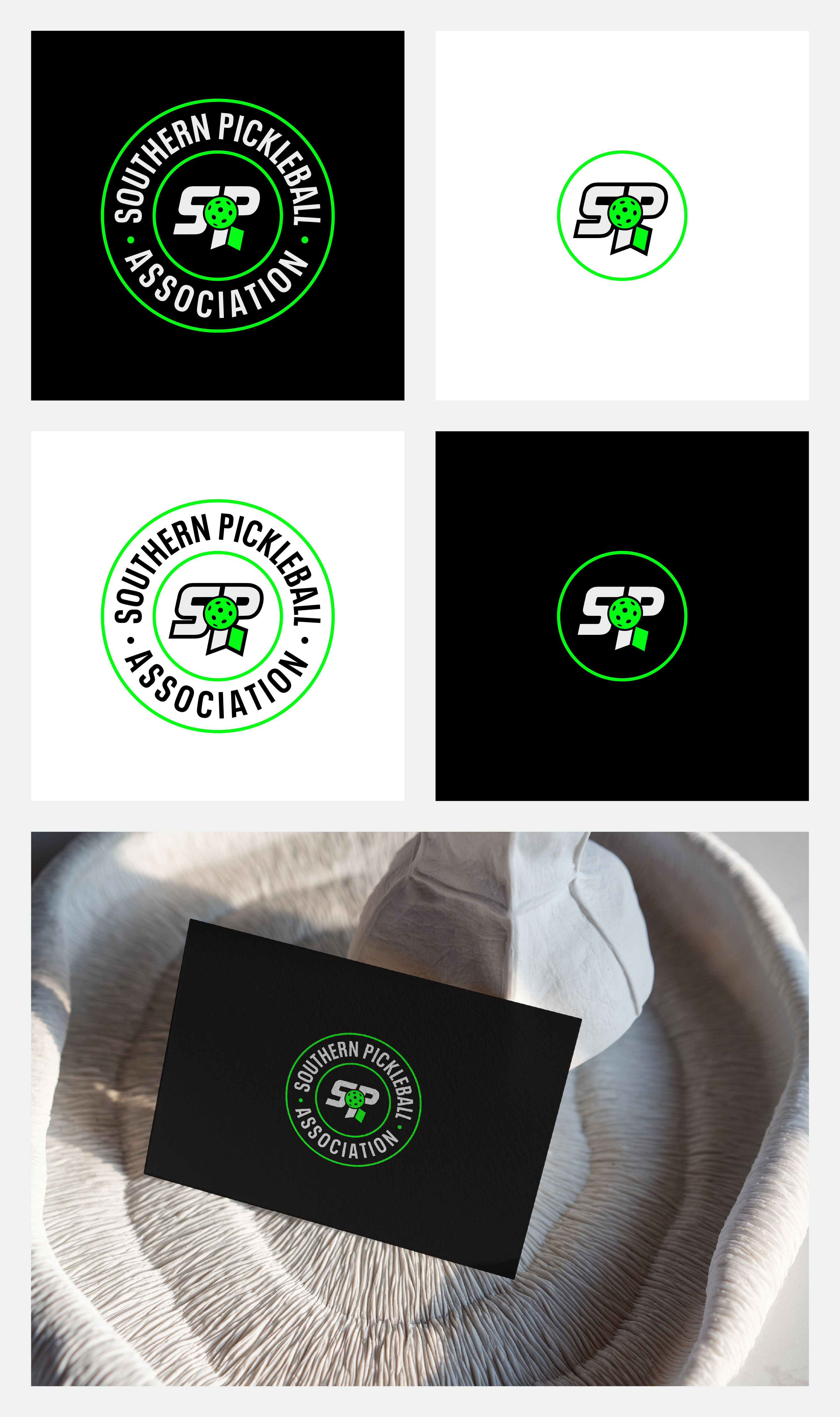 Logo Design by Ha.Connick for Southern Pickleball Association | Design #35233933