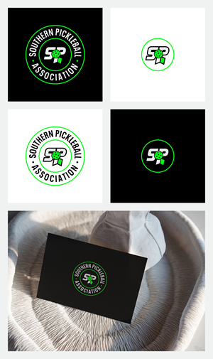 Logo-Design von Ha.Connick für Southern Pickleball Association | Design: #35233933